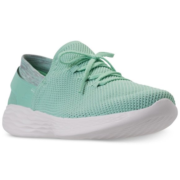Skechers Shoes - Skechers 4 YOU Spirit Casual Walking Sneakers